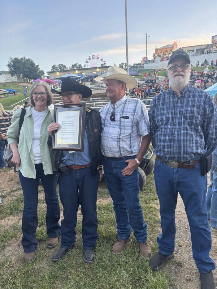 Spence Family Named 2025 Family of the Year by Calaveras County Fair & Jumping Frog Jubilee