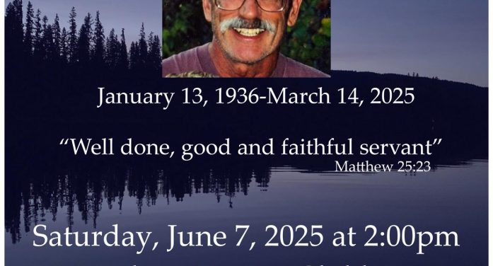 Joe “J.T.” Maddux 1936 – 2025
