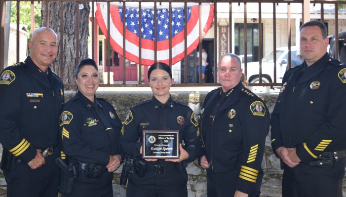 Angels- Murphys Rotary Club Deputy of the Year Award