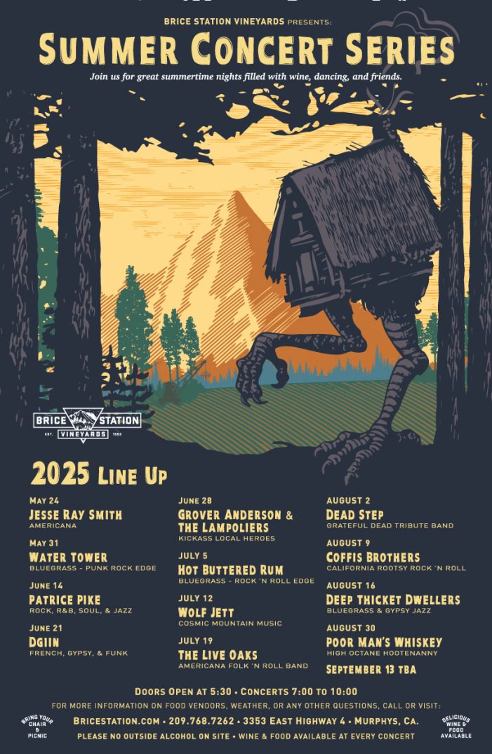 Brice Station Concert Series Kicks Off with Jesse Ray Smith on May 24, 2025, 7pm