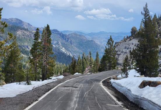 Ebbetts Pass to Open Thursday at Noon!  Let Your Hwy 4 Scenic Byway Adventures Begin