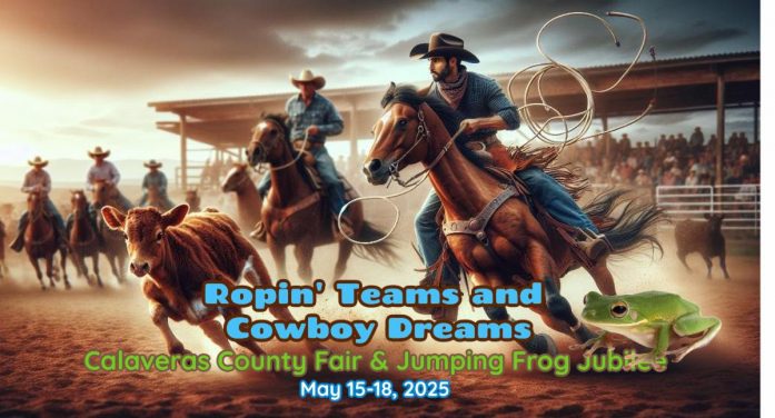 Calaveras County Fair Sunday Schedule, Frog Jump Finals, Destruction Derby & More!