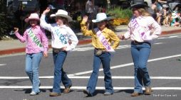 Hwy 49 Closed this Morning for Frog Jump Youth Parade!  Photos & Video from Last Year to Get You Hopping!