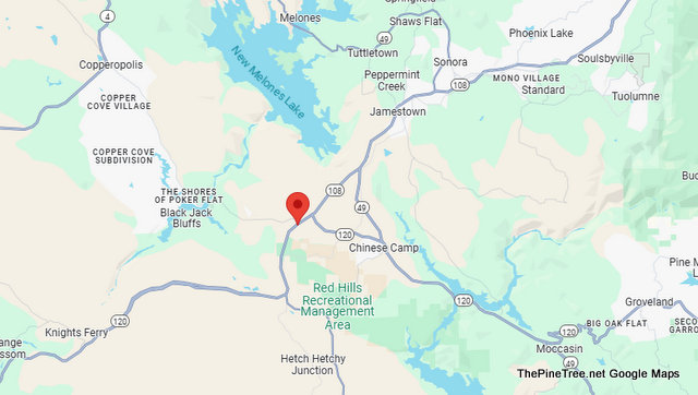 Traffic Update….Multiple Vehicle Hit & Run Collision with Injuries Near Hwy 108 near Obyrnes Ferry Road