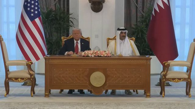 President Donald J. Trump Secures $1.2 Trillion Economic Commitment in Qatar President Donald J. Trump Secures $1.2 Trillion Economic Commitment in Qatar