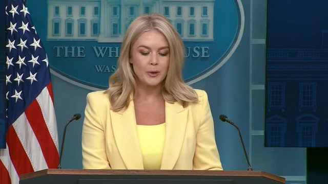 Press Secretary Karoline Leavitt Briefs Members of the Media, May 19, 2025