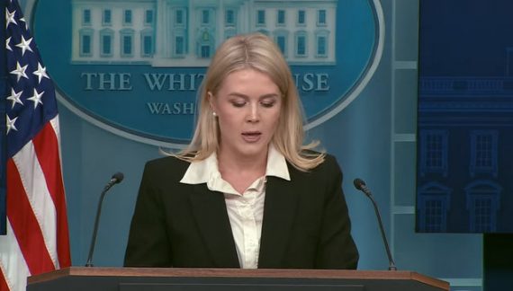Press Secretary Karoline Leavitt Briefs Members of the Media, May 22, 2025