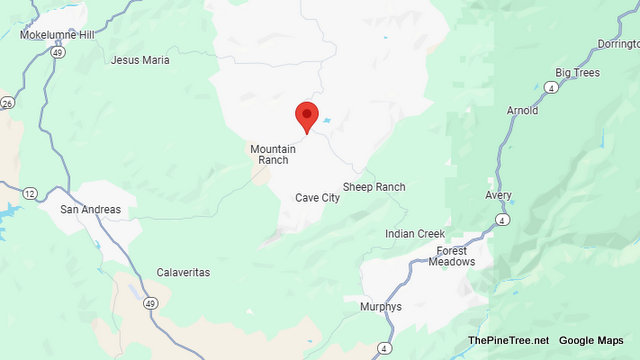 Traffic Update…Possible Injury Collision Blocking Lanes Near Mountain Ranch Rd / Sun Rd