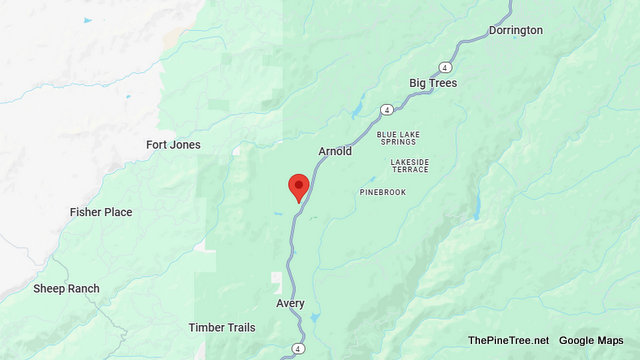 Traffic Update….Vehicle vs Open Man Hole near Pine Dr / Cedar Ln