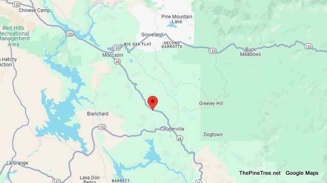 Traffic Update….Possible Injury Vehicle Off Road Collision near Sr49 / Penon Blanco Rd