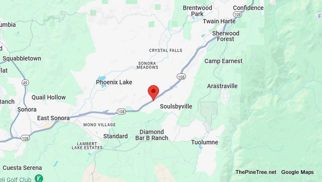 Traffic Update….Sedan vs Van Collision with Parties Pinned in Near Sr108 / N Sunshine Rd