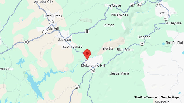 Traffic Update…Possible Vehicle Over the Edge Near Hwy 49 & Big Bar