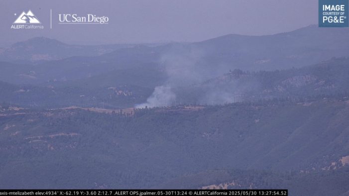 Traffic & Fire Update….(Update…Forward Progress Stopped) Firefighters Working the Skunk Fire a Vegetation Fire on Mine Dump Butte Road