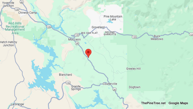 Traffic Update….Semi vs Vehicle Hwy 49 South of Big Jackass Creek