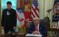 President Trump Participates in a Press Conference with Elon Musk