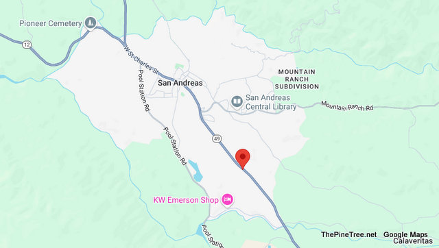Traffic Update….Kia Flew Off Roadway & Through a Fence Near Sr49 / O Connell Ln Traffic Update….Kia Flew Off Roadway & Through a Fence Near Sr49 / O Connell Ln
