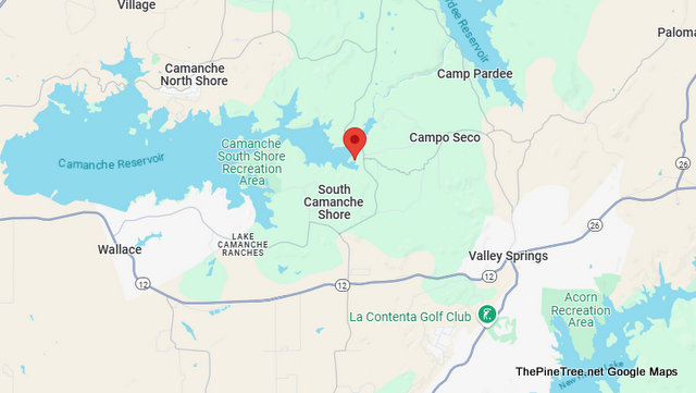 Traffic Update….Truck & Horse Trailer Off Roadway Near Campo Seco Rd / S Comanche Pkwy Traffic Update….Truck & Horse Trailer Off Roadway Near Campo Seco Rd / S Comanche Pkwy