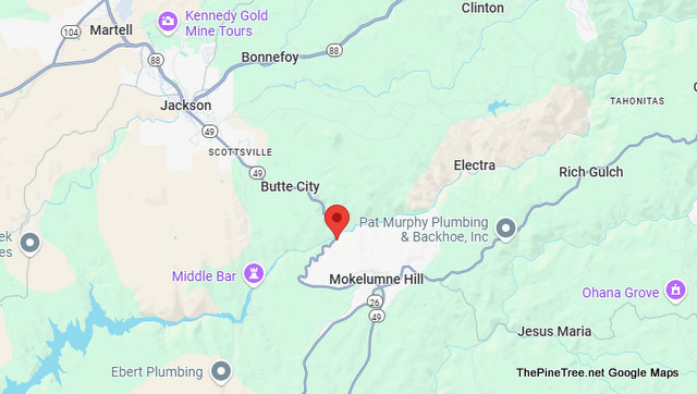 Traffic Update….Possible Injury Motorcycle Collision Near Sr49 / Big Bar Rd