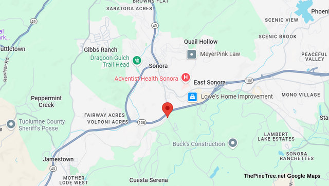 Traffic Update….Vehicle vs Bridge Near Lime Kiln Rd / Campo Seco Rd