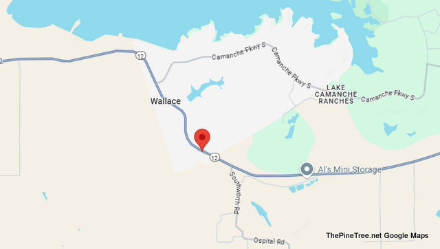 Traffic & Fire Update….Motorhome Fire Near Sr12 / Petross Ave
