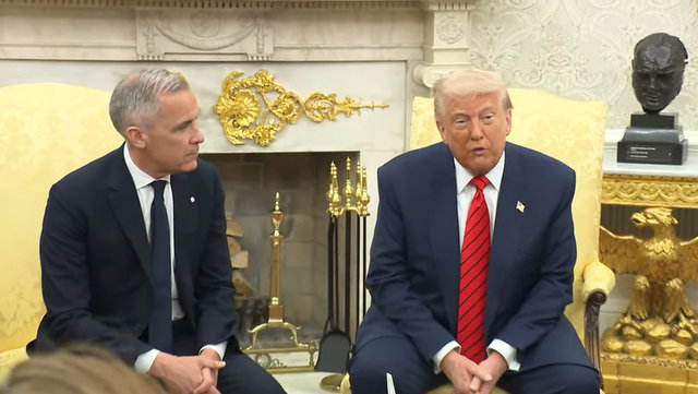 President Trump Holds Bilateral Meeting with the Prime Minister of Canada