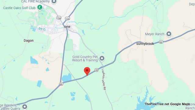 Traffic Update….Minor Injury Collision Near Hwy 88 & Blue Sky