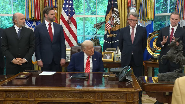 U.S.-UK Reach Historic Trade Deal