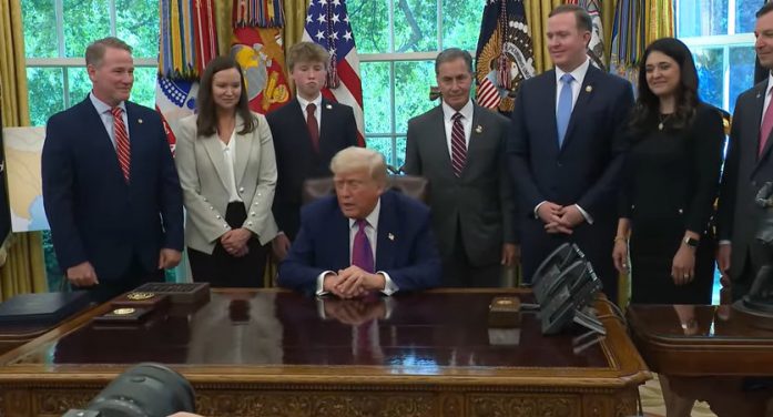 President Trump Signs Executive Orders, May 9, 2025 President Trump Signs Executive Orders, May 9, 2025