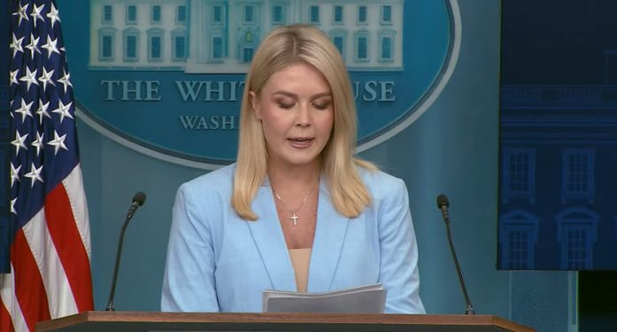 Press Secretary Karoline Leavitt Briefs Members of the Media, May 09, 2025 Press Secretary Karoline Leavitt Briefs Members of the Media, May 09, 2025