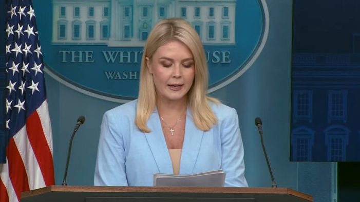 Press Secretary Karoline Leavitt Briefs Members of the Media, May 09, 2025