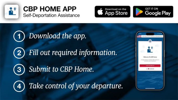 DHS Announces Travel Assistance and Stipend for Voluntary Self-Deportation