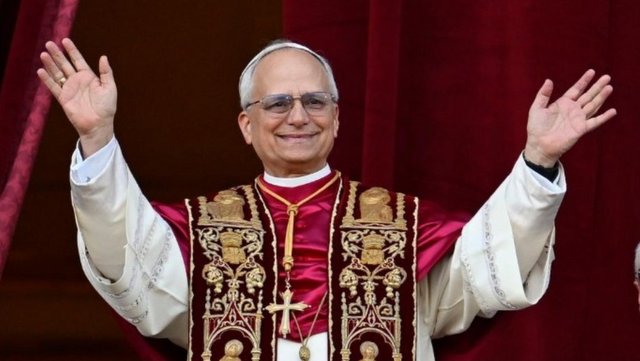 Cardinal Robert Francis Prevost Elected First Pope From US.  Takes Title of Pope Leo XIV