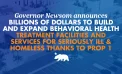 Governor Newsom Announces Billions of Dollars for Behavioral Health Treatment Facilities & Services