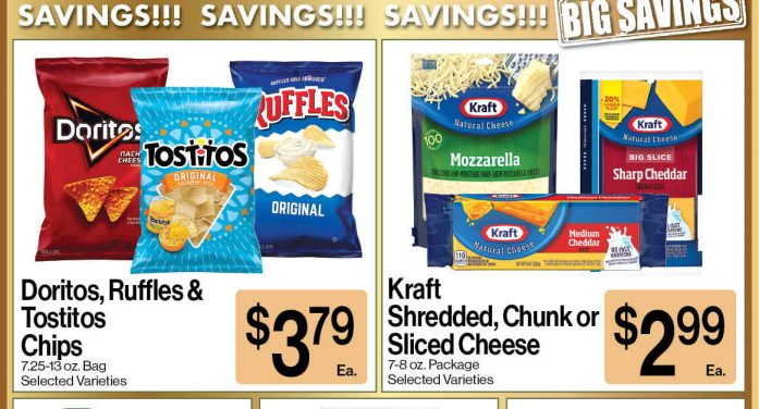 Sender’s Market Weekly Ad & Grocery Specials Through May 6th! Shop Local & Save!!