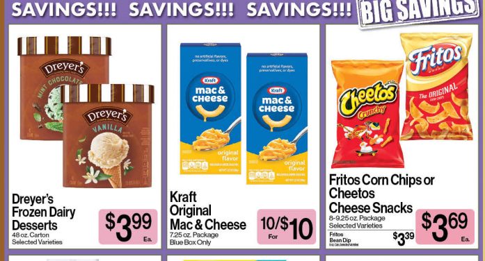 Sender’s Market Weekly Ad & Grocery Specials Through May 13th! Shop Local & Save!! Sender’s Market Weekly Ad & Grocery Specials Through May 13th! Shop Local & Save!!