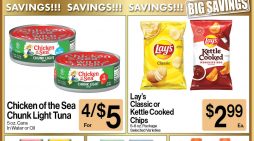 Sender’s Market Weekly Ad & Grocery Specials Through May 20th! Shop Local & Save!!