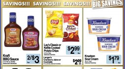 Sender’s Market Weekly Ad & Grocery Specials Through May 27th! Shop Local & Save!!