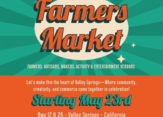 Valley Springs Farmers Market