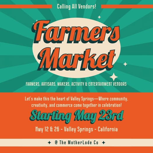 Valley Springs Farmers Market