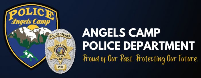 Angels Camp Police Department Investigates Fatal Firearm Incident