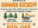 SNAC Summer Kickoff this Saturday from 12pm – 5pm!  Don’t Miss It!!