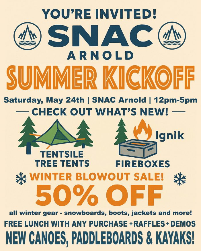 SNAC Summer Kickoff this Saturday from 12pm – 5pm!  Don’t Miss It!!