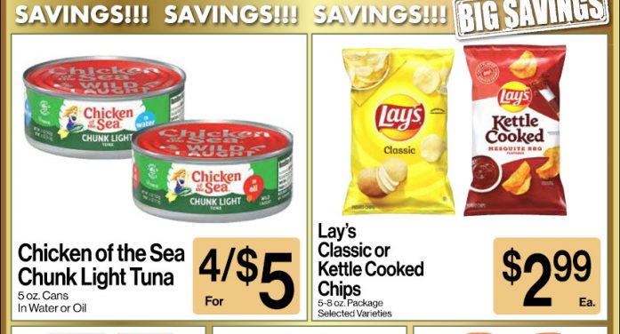 Big Trees Market Weekly Ad with Grocery, Produce, Meat & Deli Specials Through May 20th! Shop Local & Save!