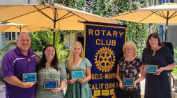 Angels-Murphys Rotary 2025 Teachers of the Year