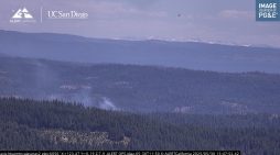 Traffic & Fire Update….(Smoke Output Dropped) Firefighters Working the Cross Fire on Ben Thorn Drive in Dorrington