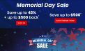 Huge Memorial Day Savings at Middleton’s Furniture & Appliances! Deeply Rooted in Your Community Since 1955!