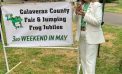 Senator Marie Alvarado-Gil Welcomes Media to Capitol Frog Jump Tradition