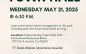 Town Hall at Calaveras Big Trees State Park on Wednesday 21, 2025 at 6:30 p.m.
