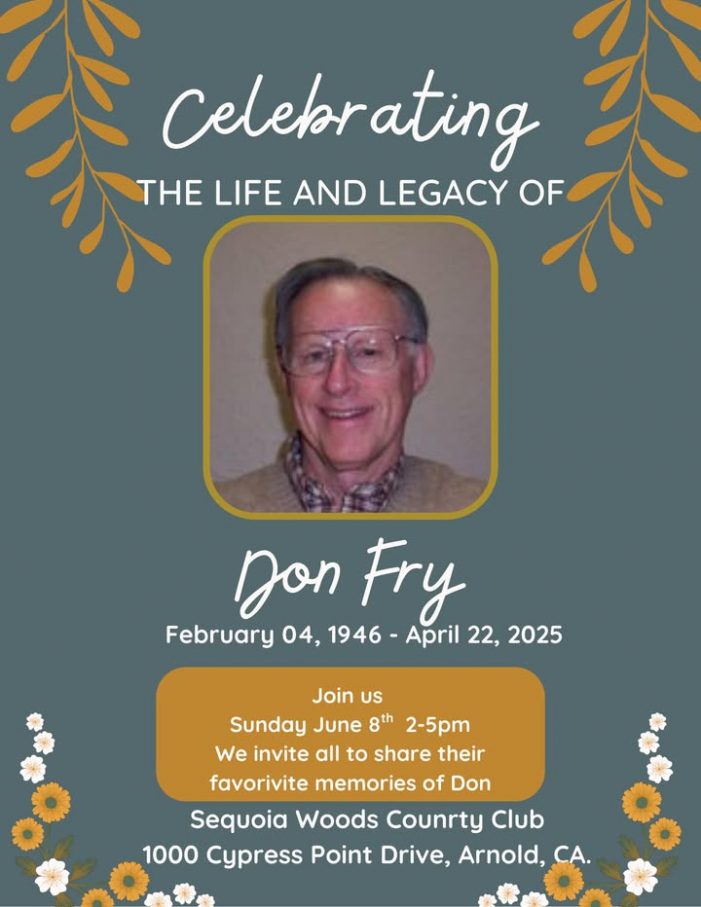 Celebration of Life for Don Fry