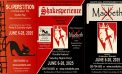 Shakespeare’s Plays Superstition & Macbeth San Andreas The Metropolitan & Metropolitan Park